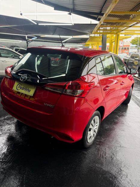 TOYOTA Yaris Hatch 1.3 16V 4P FLEX XL, Foto 9