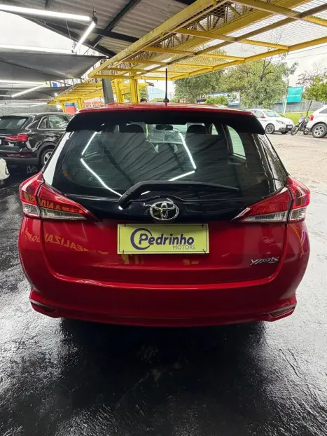 TOYOTA Yaris Hatch 1.3 16V 4P FLEX XL, Foto 10