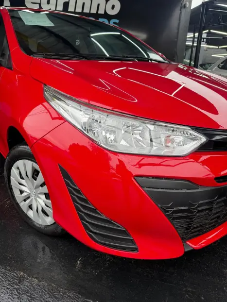 TOYOTA Yaris Hatch 1.3 16V 4P FLEX XL, Foto 11