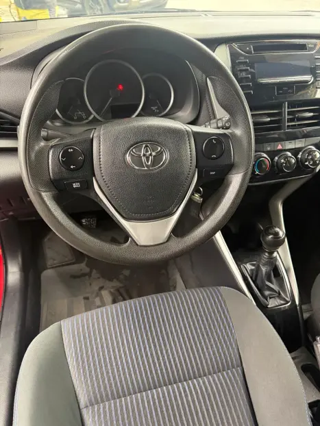 TOYOTA Yaris Hatch 1.3 16V 4P FLEX XL, Foto 12