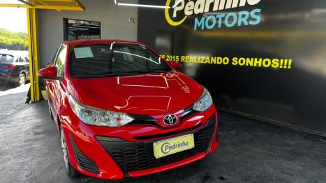 TOYOTA Yaris Hatch 1.3 16V 4P FLEX XL, Foto 3