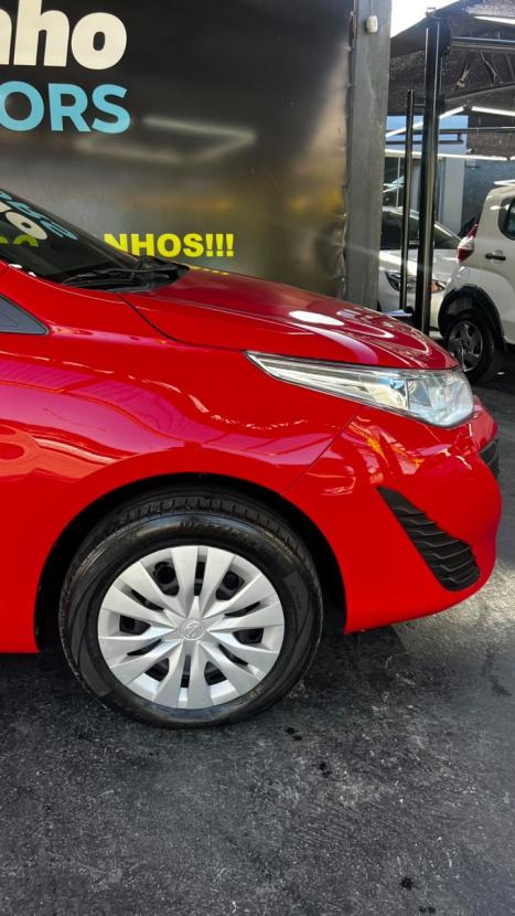 TOYOTA Yaris Hatch 1.3 16V 4P FLEX XL, Foto 4