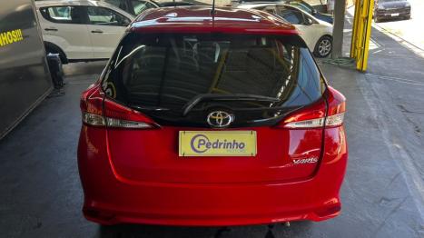 TOYOTA Yaris Hatch 1.3 16V 4P FLEX XL, Foto 8