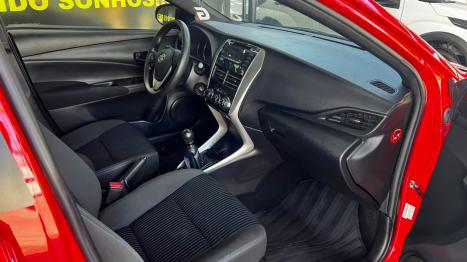TOYOTA Yaris Hatch 1.3 16V 4P FLEX XL, Foto 10