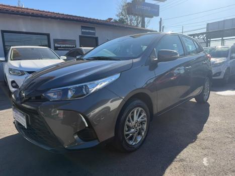 TOYOTA Yaris Hatch 1.5 16V 4P FLEX XS CONNECT MULTIDRIVE AUTOM�TICO CVT, Foto 1