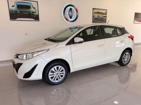 TOYOTA Yaris Hatch 1.3 16V 4P FLEX XL MULTIDRIVE AUTOM�TICO CVT, Foto 6