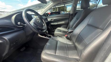 TOYOTA Yaris Sedan 1.5 16V 4P FLEX XL MULTIDRIVE AUTOM�TICO CVT, Foto 9