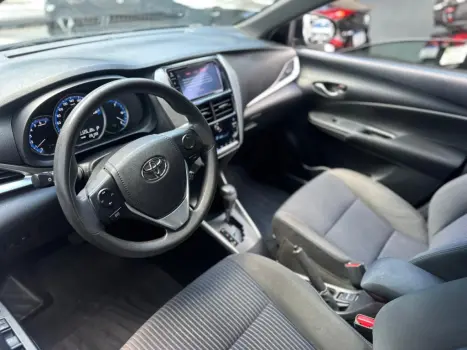 TOYOTA Yaris Sedan 1.5 16V 4P FLEX PLUS MULTIDRIVE AUTOM�TICO CVT, Foto 7