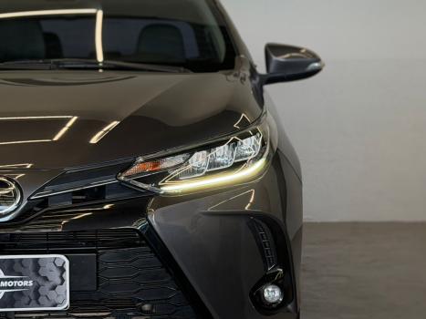 TOYOTA Yaris Sedan 1.5 16V 4P FLEX PLUS MULTIDRIVE AUTOM�TICO CVT, Foto 7