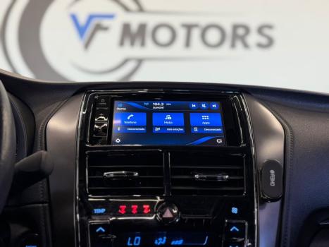 TOYOTA Yaris Sedan 1.5 16V 4P FLEX PLUS MULTIDRIVE AUTOM�TICO CVT, Foto 13