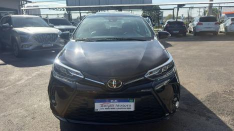 TOYOTA Yaris Sedan 1.5 16V 4P FLEX XLS MULTIDRIVE AUTOM�TICO CVT, Foto 2