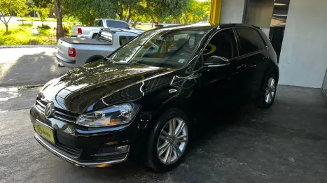 VOLKSWAGEN Golf 1.4 16V 4P FLEX TSI HIGHLINE AUTOM�TICO, Foto 2