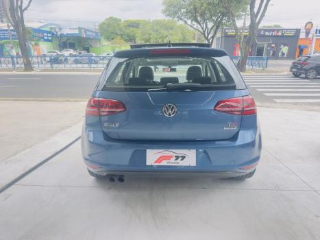 VOLKSWAGEN Golf 1.4 16V 4P FLEX TSI HIGHLINE AUTOM�TICO, Foto 4