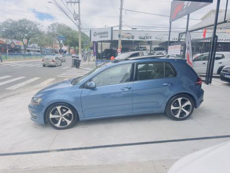 VOLKSWAGEN Golf 1.4 16V 4P FLEX TSI HIGHLINE AUTOM�TICO, Foto 7
