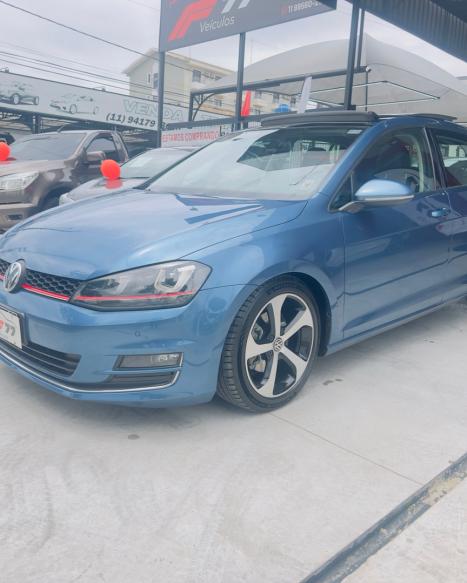 VOLKSWAGEN Golf 1.4 16V 4P FLEX TSI HIGHLINE AUTOM�TICO, Foto 9