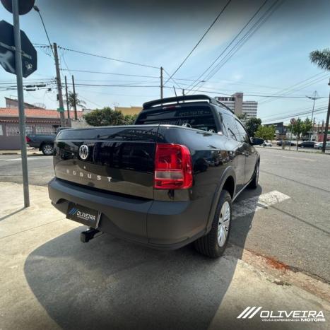 VOLKSWAGEN Saveiro 1.6 G7 ROBUST CABINE DUPLA FLEX, Foto 8