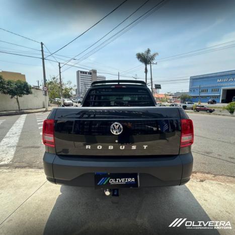 VOLKSWAGEN Saveiro 1.6 G7 ROBUST CABINE DUPLA FLEX, Foto 9