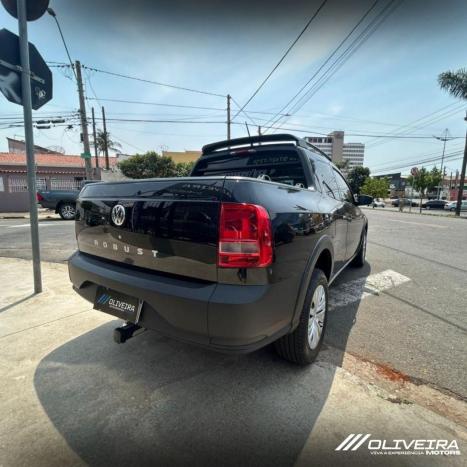 VOLKSWAGEN Saveiro 1.6 G7 ROBUST CABINE DUPLA FLEX, Foto 8