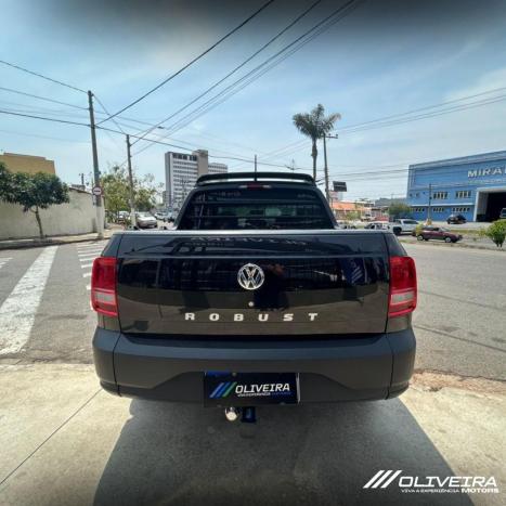 VOLKSWAGEN Saveiro 1.6 G7 ROBUST CABINE DUPLA FLEX, Foto 9