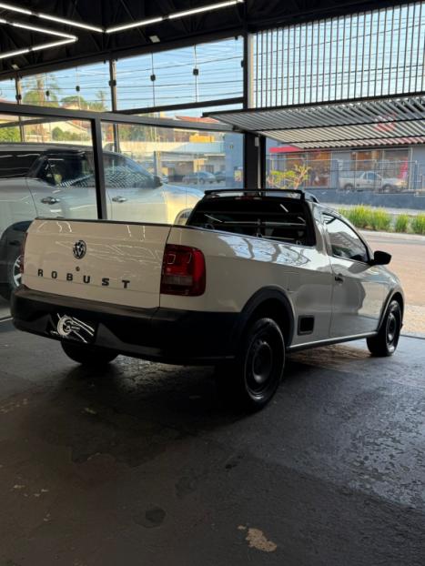 VOLKSWAGEN Saveiro 1.6 16V FLEX MSI ROBUST CABINE SIMPLES, Foto 13