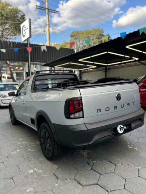 VOLKSWAGEN Saveiro 1.6 16V FLEX MSI ROBUST CABINE SIMPLES, Foto 4