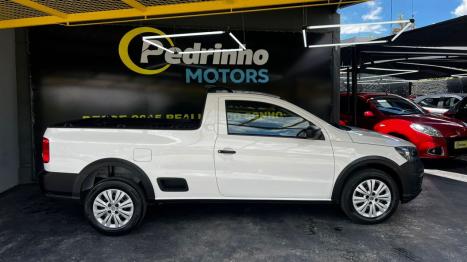 VOLKSWAGEN Saveiro 1.6 16V FLEX MSI ROBUST CABINE SIMPLES, Foto 8