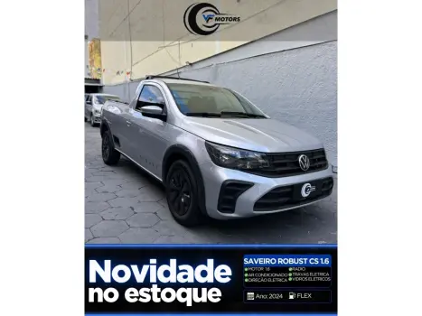 VOLKSWAGEN Saveiro 1.6 G7 CABINE SIMPLES ROBUST FLEX, Foto 1