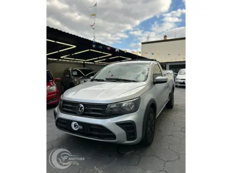 VOLKSWAGEN Saveiro 1.6 G7 CABINE SIMPLES ROBUST FLEX, Foto 3