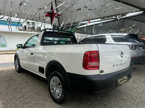 VOLKSWAGEN Saveiro 1.6 16V FLEX MSI ROBUST CABINE SIMPLES, Foto 5