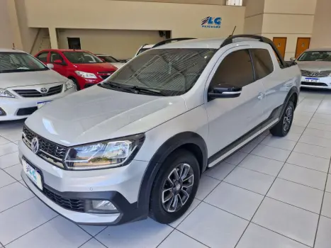 VOLKSWAGEN Saveiro 1.6 G7 CABINE DUPLA CROSS FLEX, Foto 1