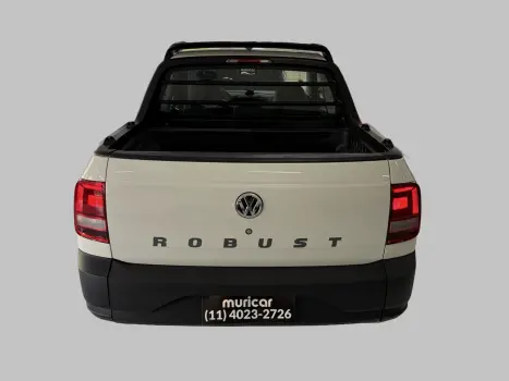 VOLKSWAGEN Saveiro 1.6 FLEX MSI ROBUST CABINE DUPLA, Foto 6