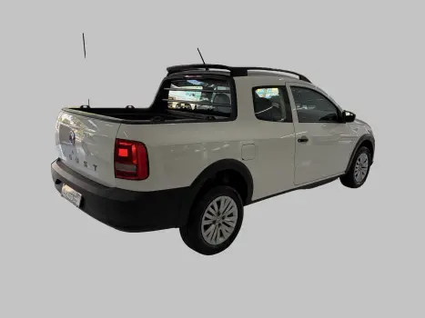 VOLKSWAGEN Saveiro 1.6 FLEX MSI ROBUST CABINE DUPLA, Foto 7