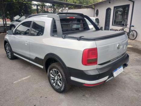 VOLKSWAGEN Saveiro 1.6 G7 CABINE DUPLA CROSS FLEX, Foto 6