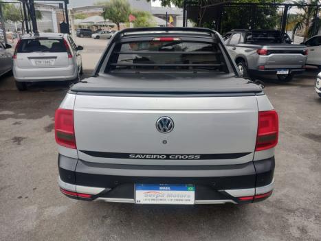 VOLKSWAGEN Saveiro 1.6 G7 CABINE DUPLA CROSS FLEX, Foto 7