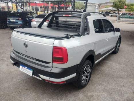VOLKSWAGEN Saveiro 1.6 G7 CABINE DUPLA CROSS FLEX, Foto 8