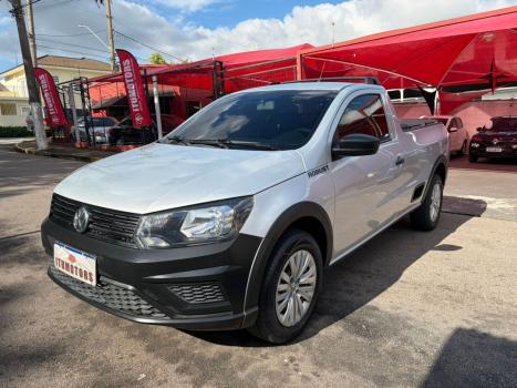 VOLKSWAGEN Saveiro 1.6 16V FLEX MSI ROBUST CABINE DUPLA, Foto 3