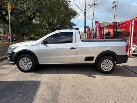 VOLKSWAGEN Saveiro 1.6 16V FLEX MSI ROBUST CABINE DUPLA, Foto 4