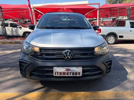 VOLKSWAGEN Saveiro 1.6 16V FLEX MSI ROBUST CABINE DUPLA, Foto 2