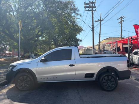 VOLKSWAGEN Saveiro 1.6 16V FLEX MSI ROBUST CABINE DUPLA, Foto 4