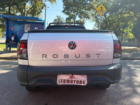 VOLKSWAGEN Saveiro 1.6 16V FLEX MSI ROBUST CABINE DUPLA, Foto 8