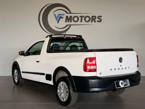 VOLKSWAGEN Saveiro 1.6 G7 CABINE SIMPLES ROBUST FLEX, Foto 14