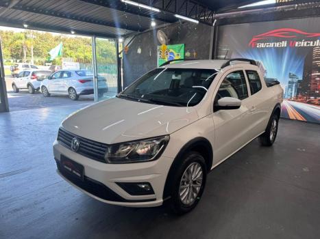 VOLKSWAGEN Saveiro 1.6 G6 TRENDLINE CABINE DUPLA FLEX, Foto 2