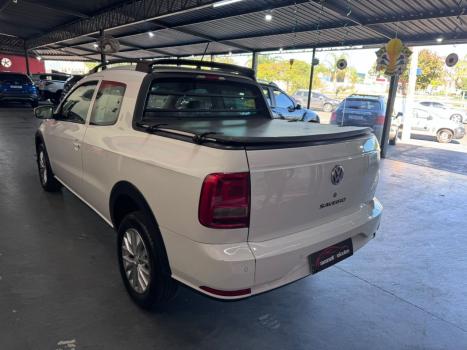 VOLKSWAGEN Saveiro 1.6 G6 TRENDLINE CABINE DUPLA FLEX, Foto 7