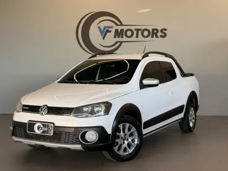 VOLKSWAGEN Saveiro 1.6 16V G6 CROSS CABINE DUPLA FLEX, Foto 1