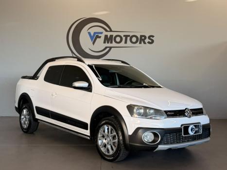 VOLKSWAGEN Saveiro 1.6 16V G6 CROSS CABINE DUPLA FLEX, Foto 3