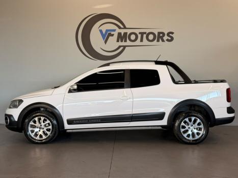 VOLKSWAGEN Saveiro 1.6 16V G6 CROSS CABINE DUPLA FLEX, Foto 4