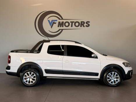 VOLKSWAGEN Saveiro 1.6 16V G6 CROSS CABINE DUPLA FLEX, Foto 5