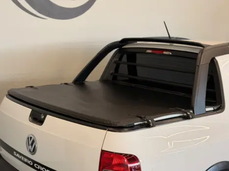 VOLKSWAGEN Saveiro 1.6 16V G6 CROSS CABINE DUPLA FLEX, Foto 17