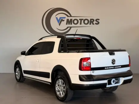 VOLKSWAGEN Saveiro 1.6 16V G6 CROSS CABINE DUPLA FLEX, Foto 19