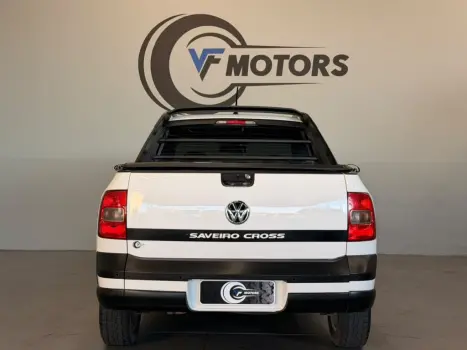 VOLKSWAGEN Saveiro 1.6 16V G6 CROSS CABINE DUPLA FLEX, Foto 20
